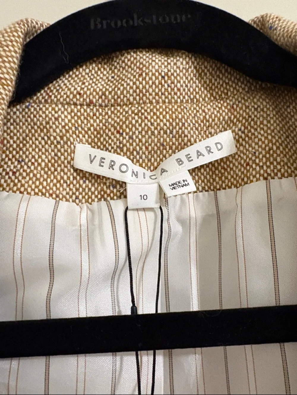 NWT Veronica beard schoolboy Dickey jacket size 10 - Picture 2 of 7